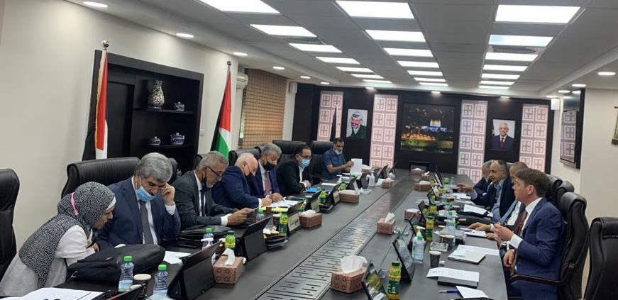 Awect Palestinian authorities meet northern consortium
