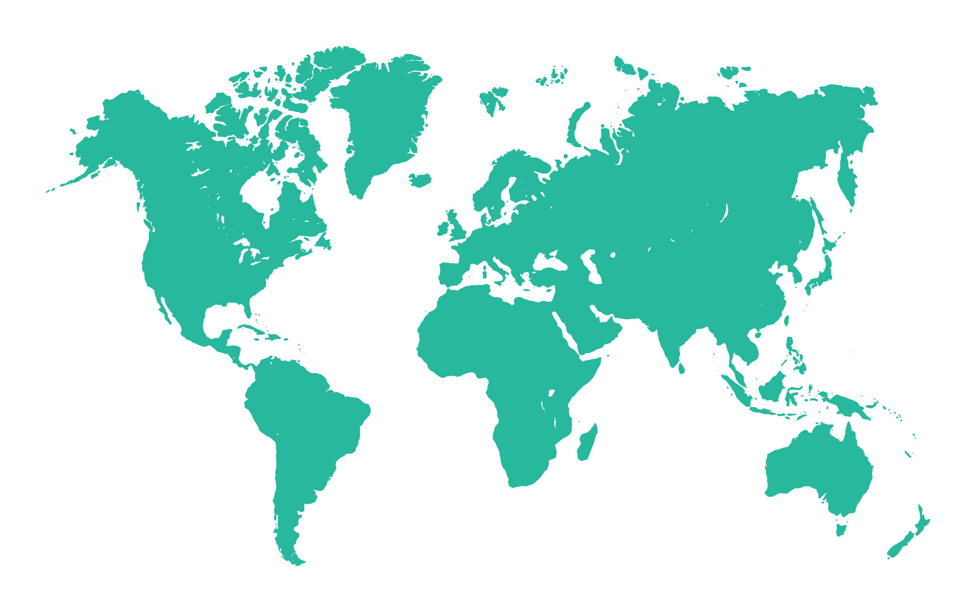 Worldmap green